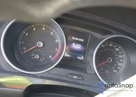 2019 Volkswagen Tiguan 2.0T S из США, поврежденный, VIN 3VV1B7AX2KM140426